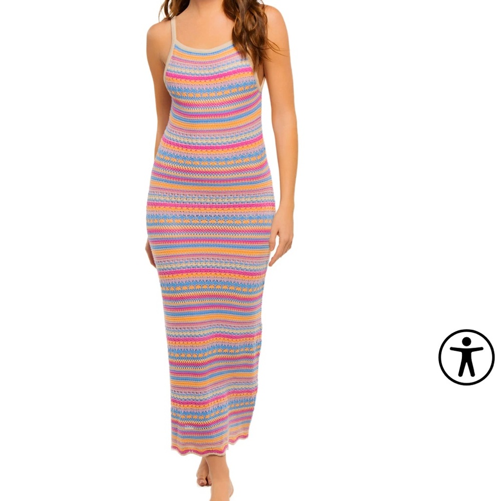 NWOT Z Supply crochet midi dress/coverup size M